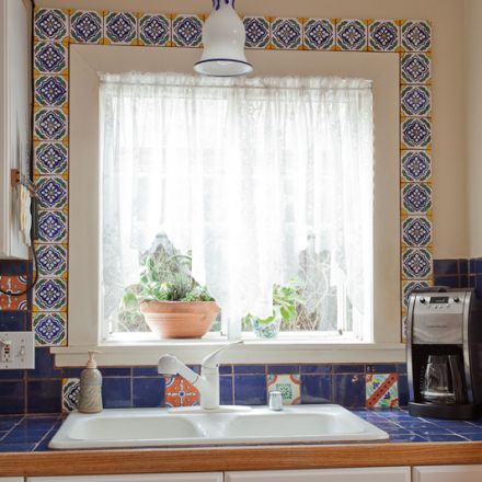 Home Decor - Kitchen tile design